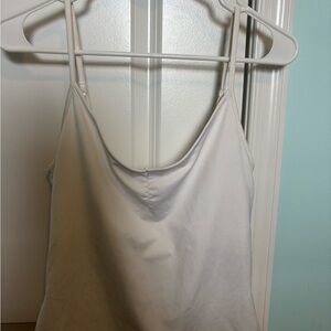 Express Sleek White Camisole